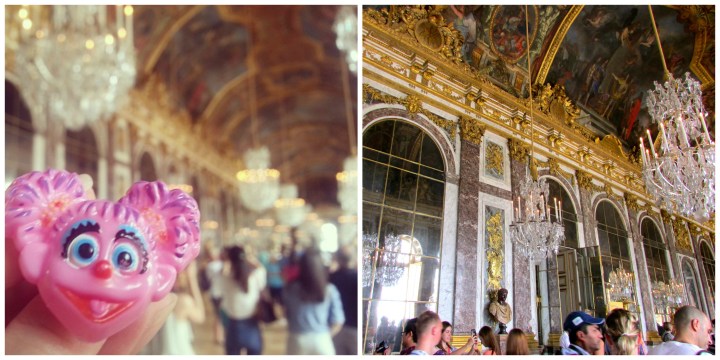 Hall of Mirrors in Versailles