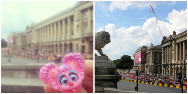 The final leg of the Tour de France