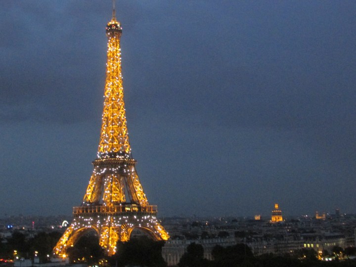 The Eiffel Tower, Paris, France - July 2014
