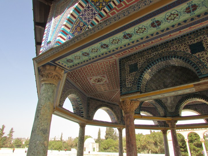 Temple of the Mount, Jerusalem, Israel- March 2014