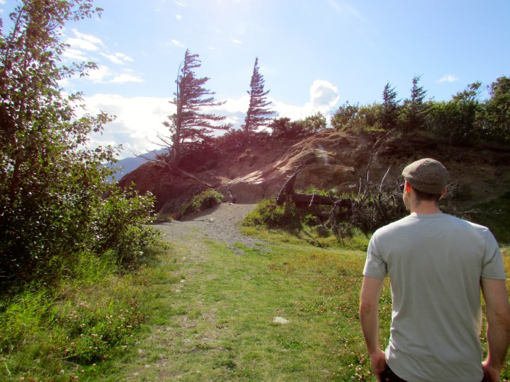 Beluga Point, Alaska- August 2014