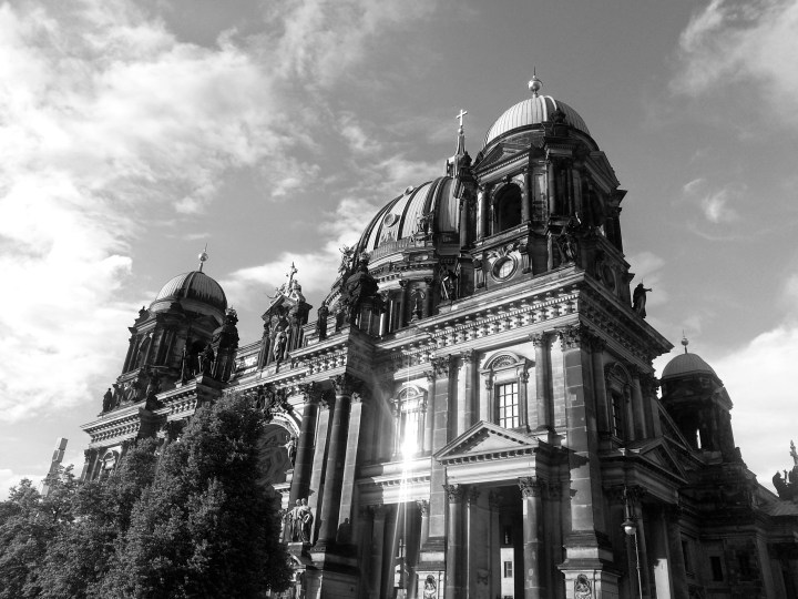 Berliner Dom, Berlin, Germany - May 2014