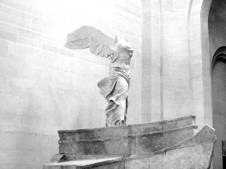 Winged Victory of Samothrace- The Louvre, Paris, France (July 2014)