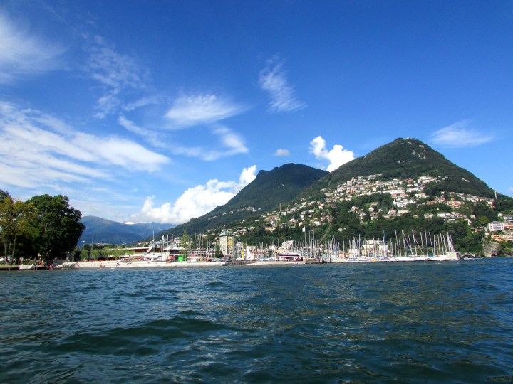 Lago di Lugano- Paridiso, Lugano, Switzerland (July 2014)
