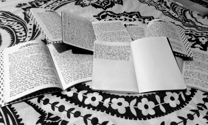 A collection of journals, stories, and poems