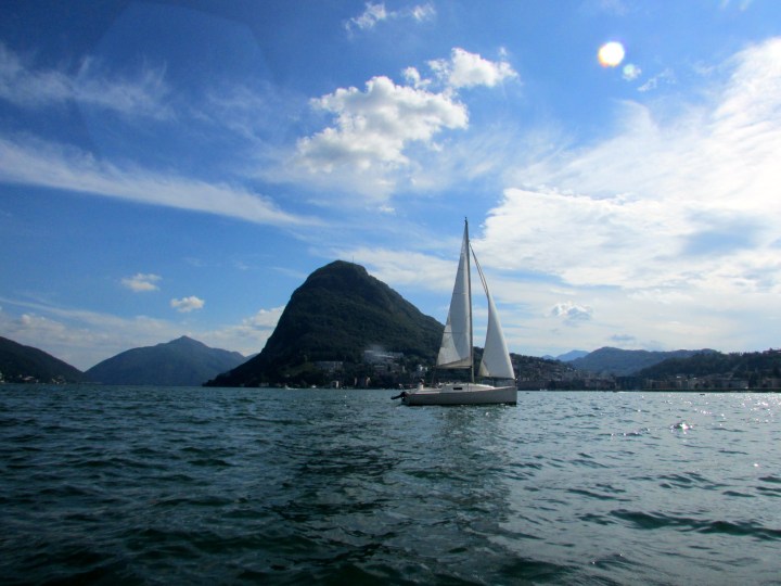 Lago di Lugano- Paridiso, Lugano, Switzerland