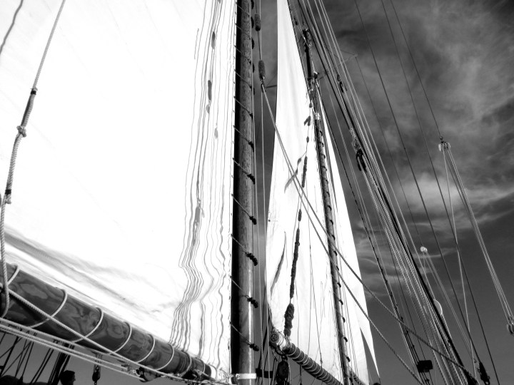 Schooner Zodiac in in Bellingham, Washington - June 2015