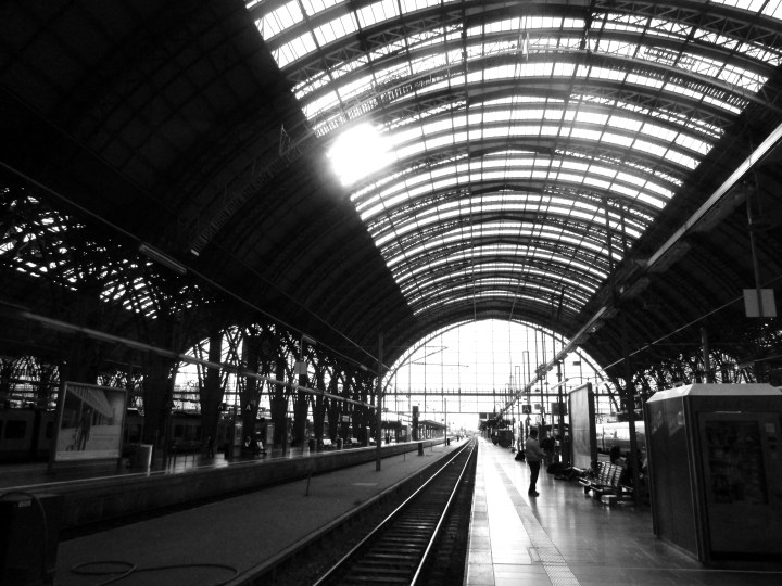 Frankfurt HBF, Frankfurt, Germany - September 2014