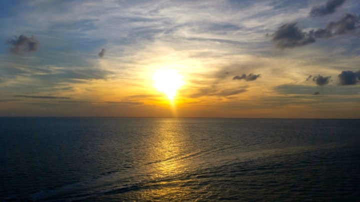 Caribbean Sea- March 2015