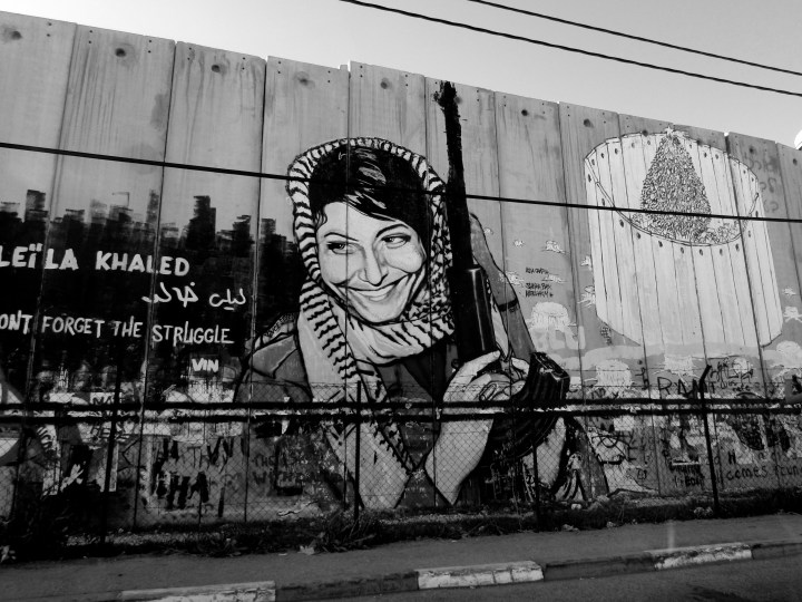 Israeli West Bank barrier - March 2014