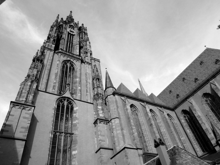 Frankfurter Dom, Frankfurt, Germany - September 2014