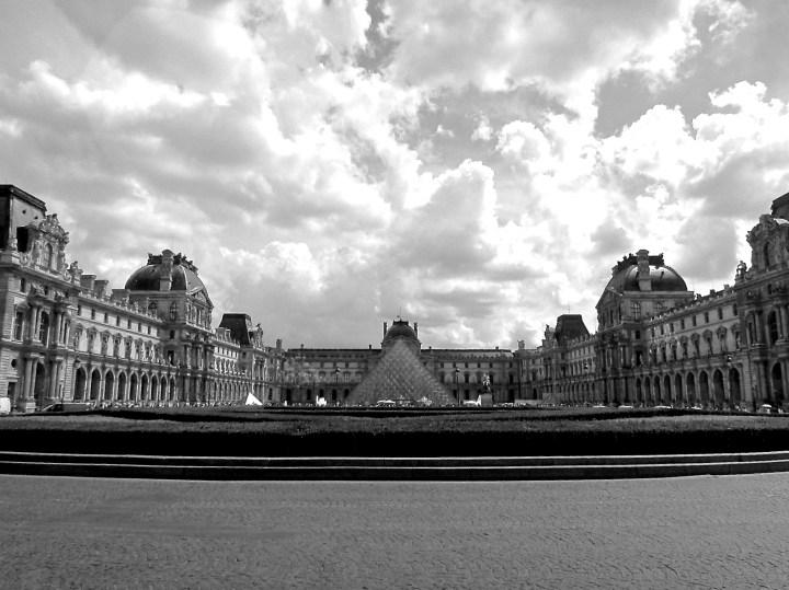 Louvre- Paris, July 2014